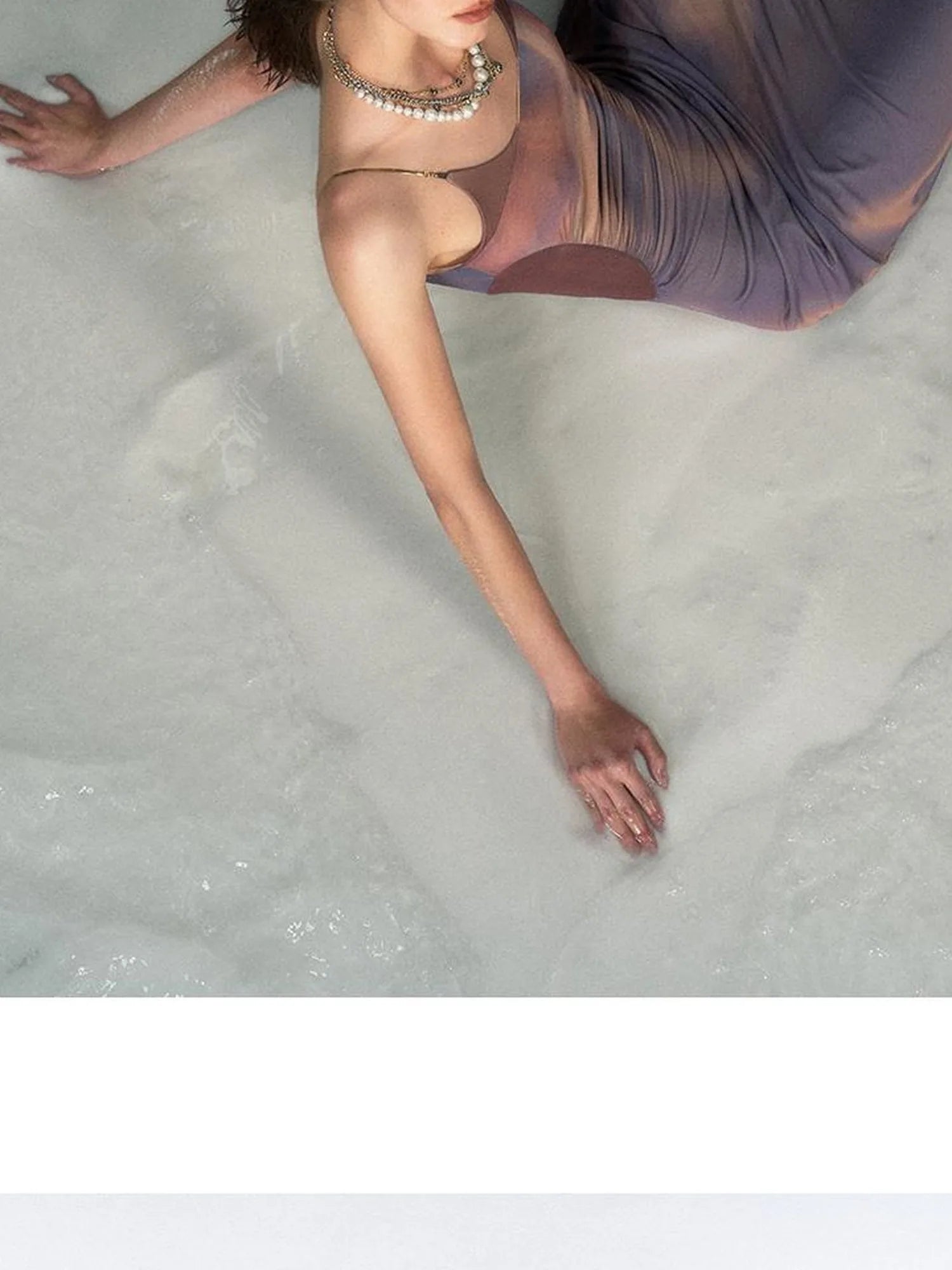 Colorful Off-Shoulder Strappy Island City Painting Dresses