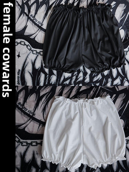 WSW WUSHENWU Comfy Safe Stretch Shorts Skin Friendly Soft
