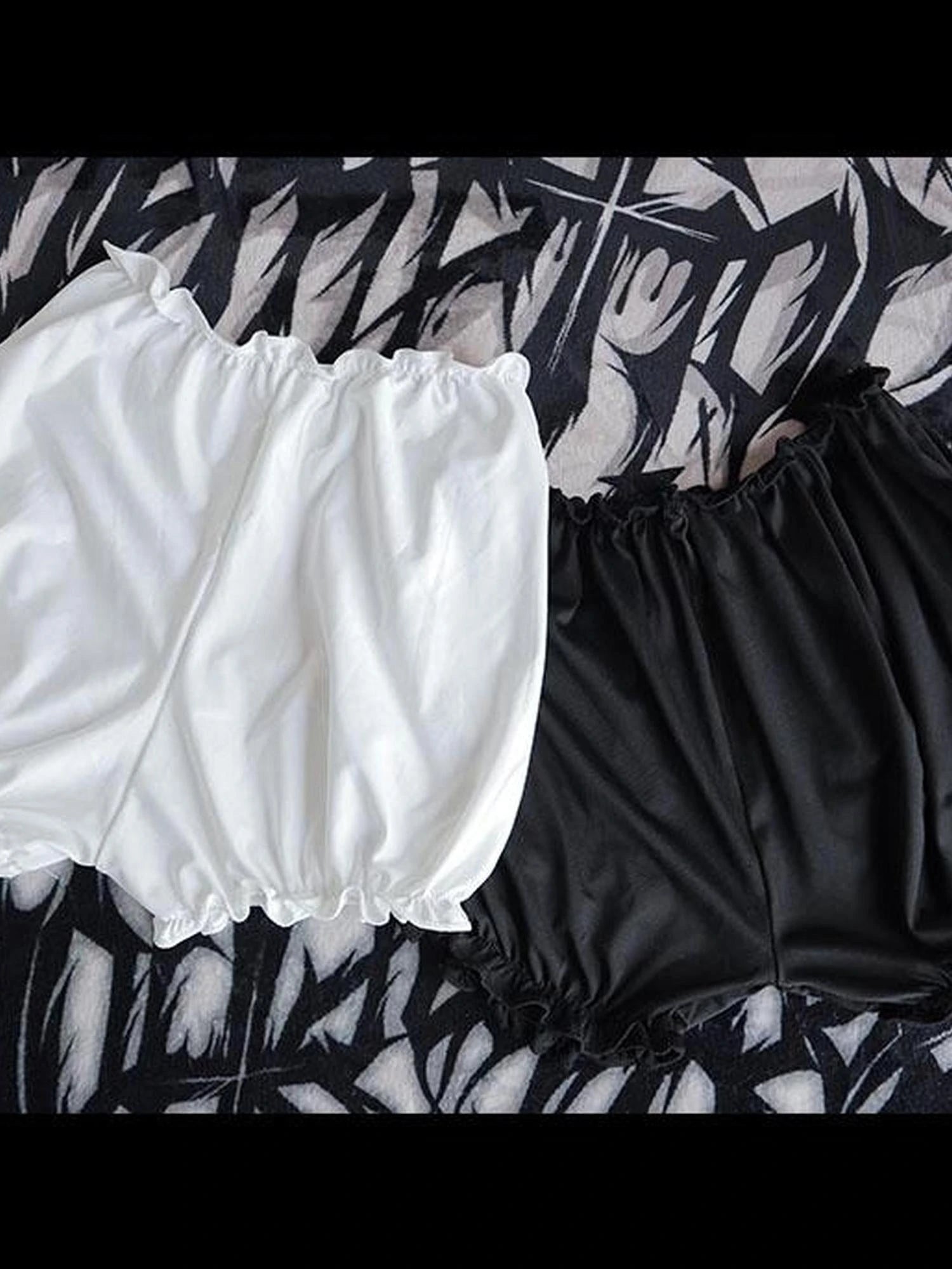 Comfy Safe Stretch Shorts Skin Friendly Soft