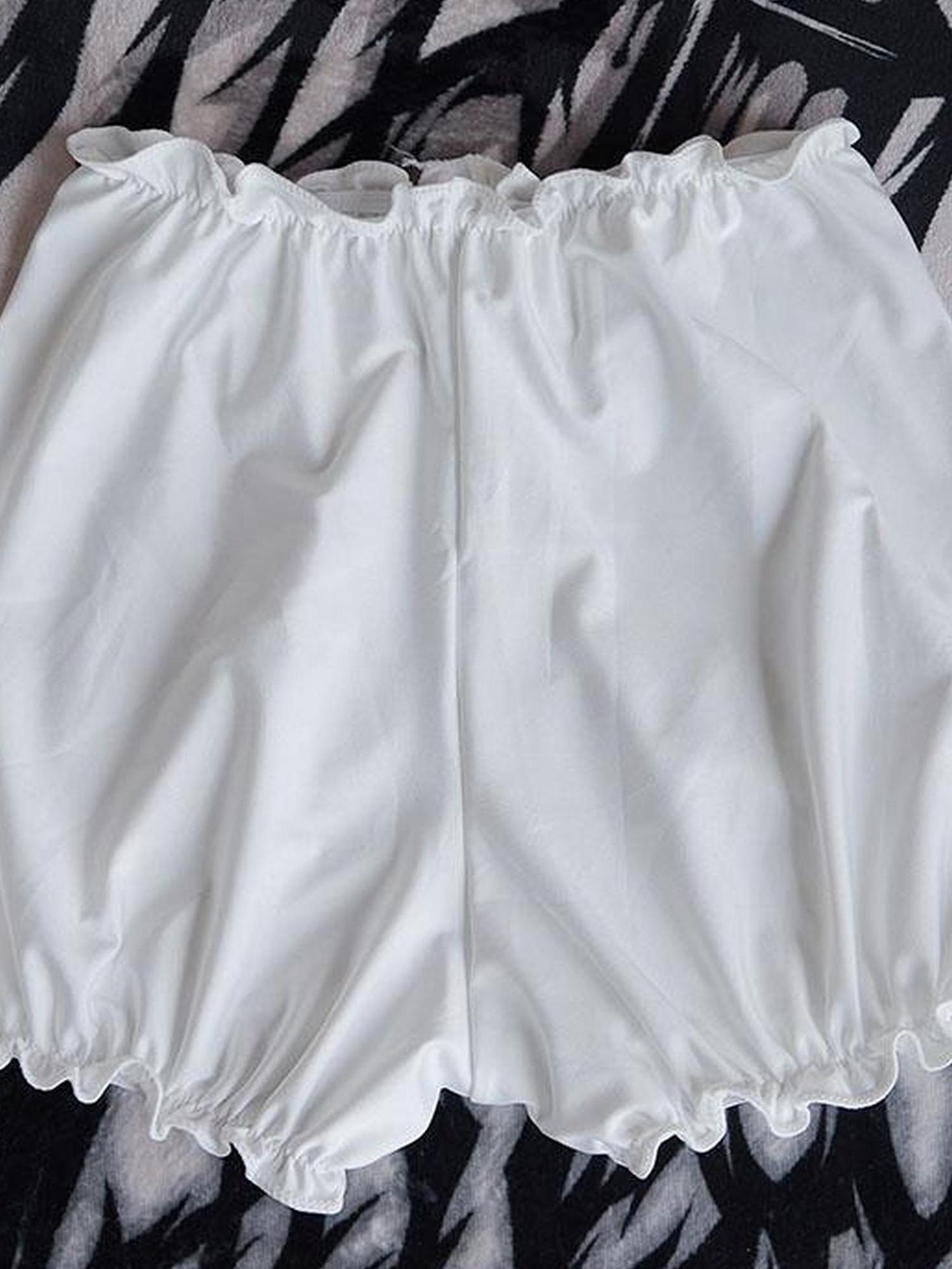 WSW WUSHENWU Comfy Safe Stretch Shorts Skin Friendly Soft