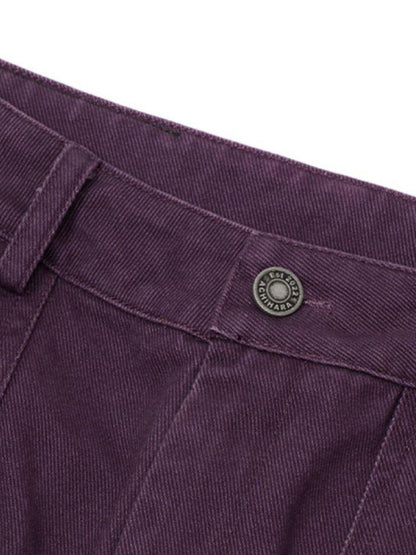 Achihara Coo Coo Pants Cargo Wide Leg Trousers