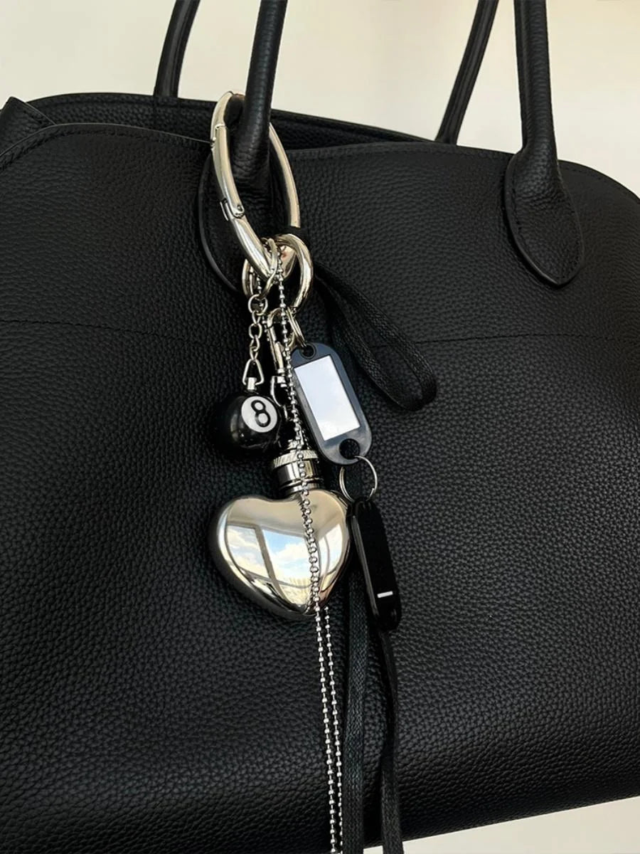Cool Metal Heavy Duty Multifunctional Keychain Decor Keychains