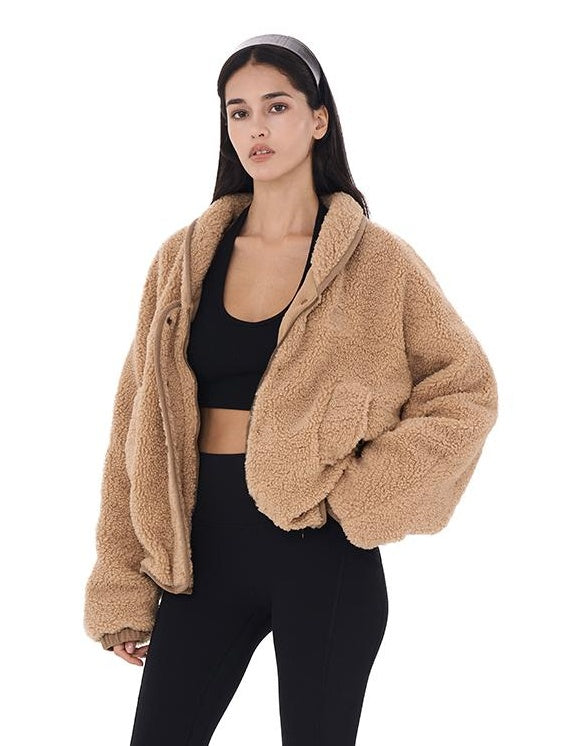 Cozy Fleece Jacket - Versatile &amp; Stylish Outerwear