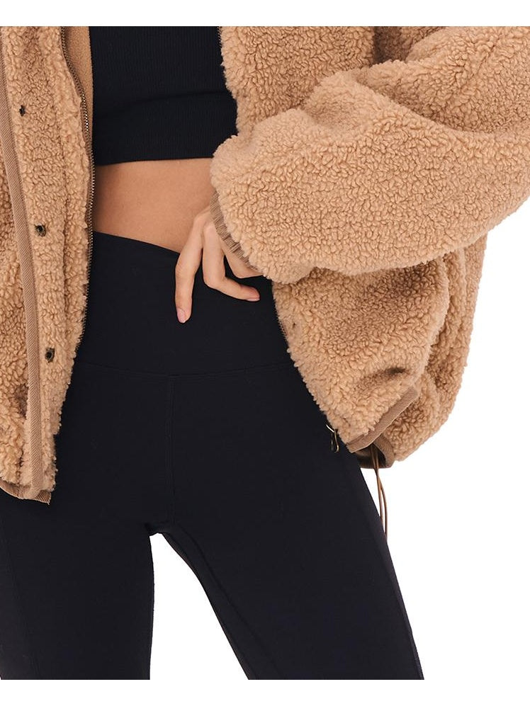 Cozy Fleece Jacket - Versatile &amp; Stylish Outerwear