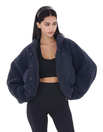 Cozy Fleece Jacket - Versatile &amp; Stylish Outerwear