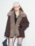 DIDDI MODA Cozy Fuzzy Bomber Jacket Winter Sweet Cool