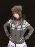 Cozy Knit Cat Ear Beanie Soft Winter Hat for Women
