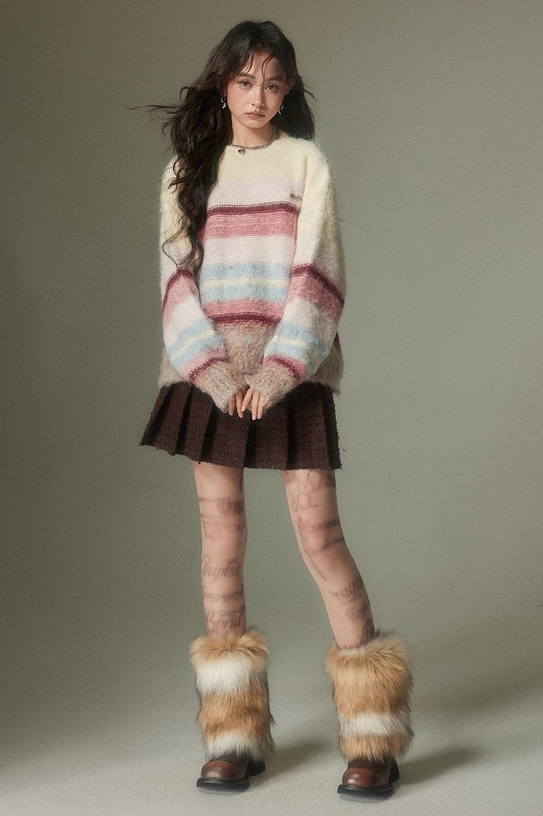 DIDDI MODA Cozy Knit Sweater Collection Oversized Chic Styles