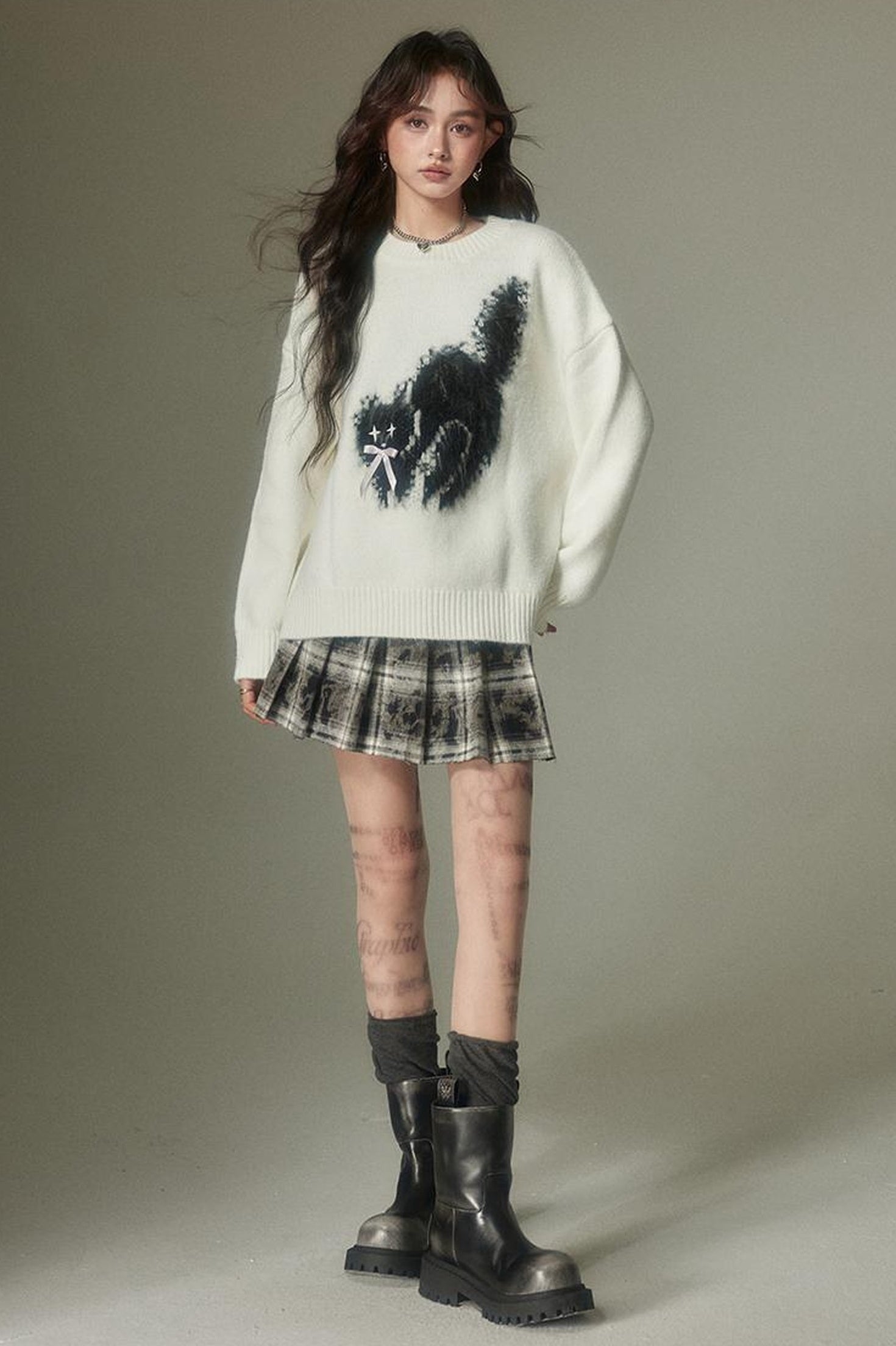 DIDDI MODA Cozy Knit Sweater Collection Oversized Chic Styles
