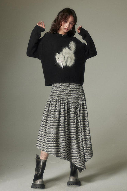 DIDDI MODA Cozy Knit Sweater Collection Oversized Chic Styles