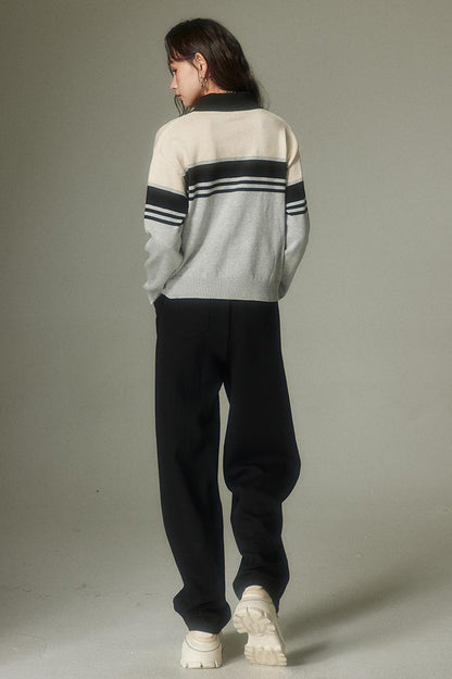 DIDDI MODA Cozy Knit Sweater Collection Oversized Chic Styles