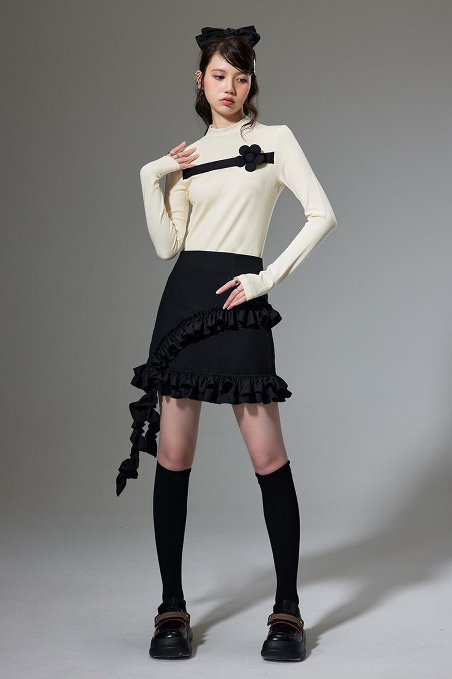 DIDDI MODA Cozy Knit Sweater Collection Oversized Chic Styles