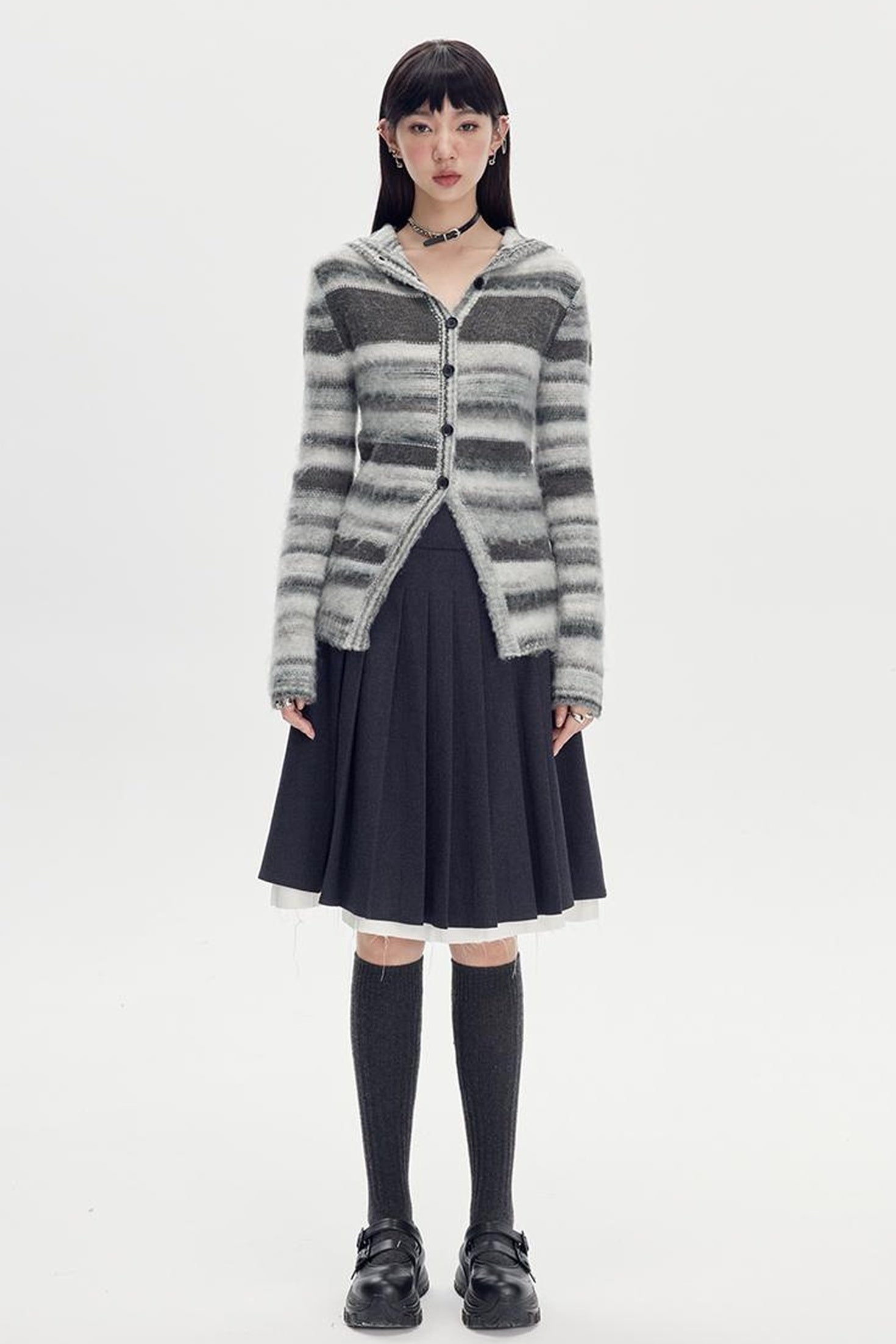 DIDDI MODA Cozy Knit Sweater Collection Oversized Chic Styles