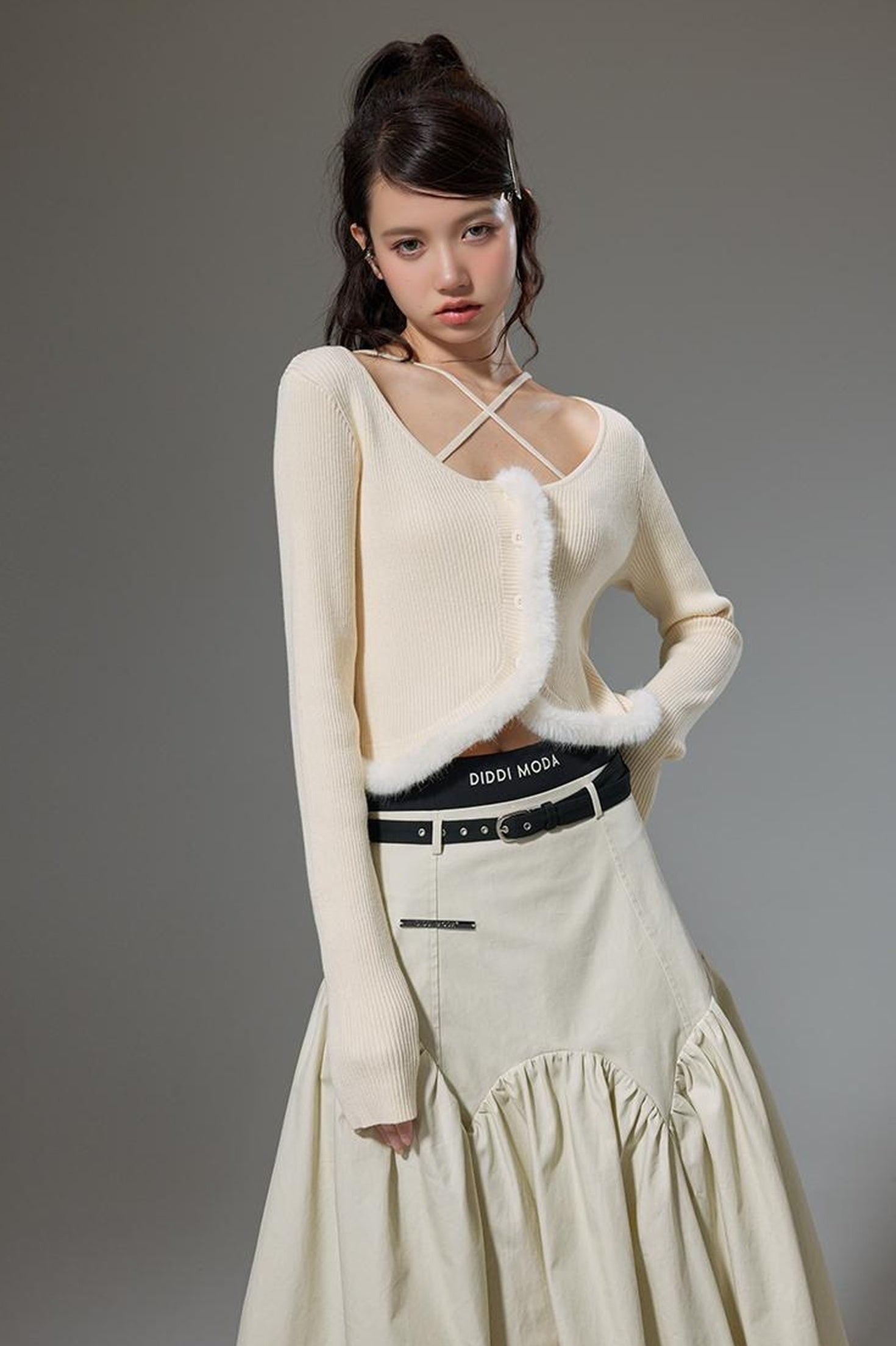 DIDDI MODA Cozy Knit Sweater Collection Oversized Chic Styles