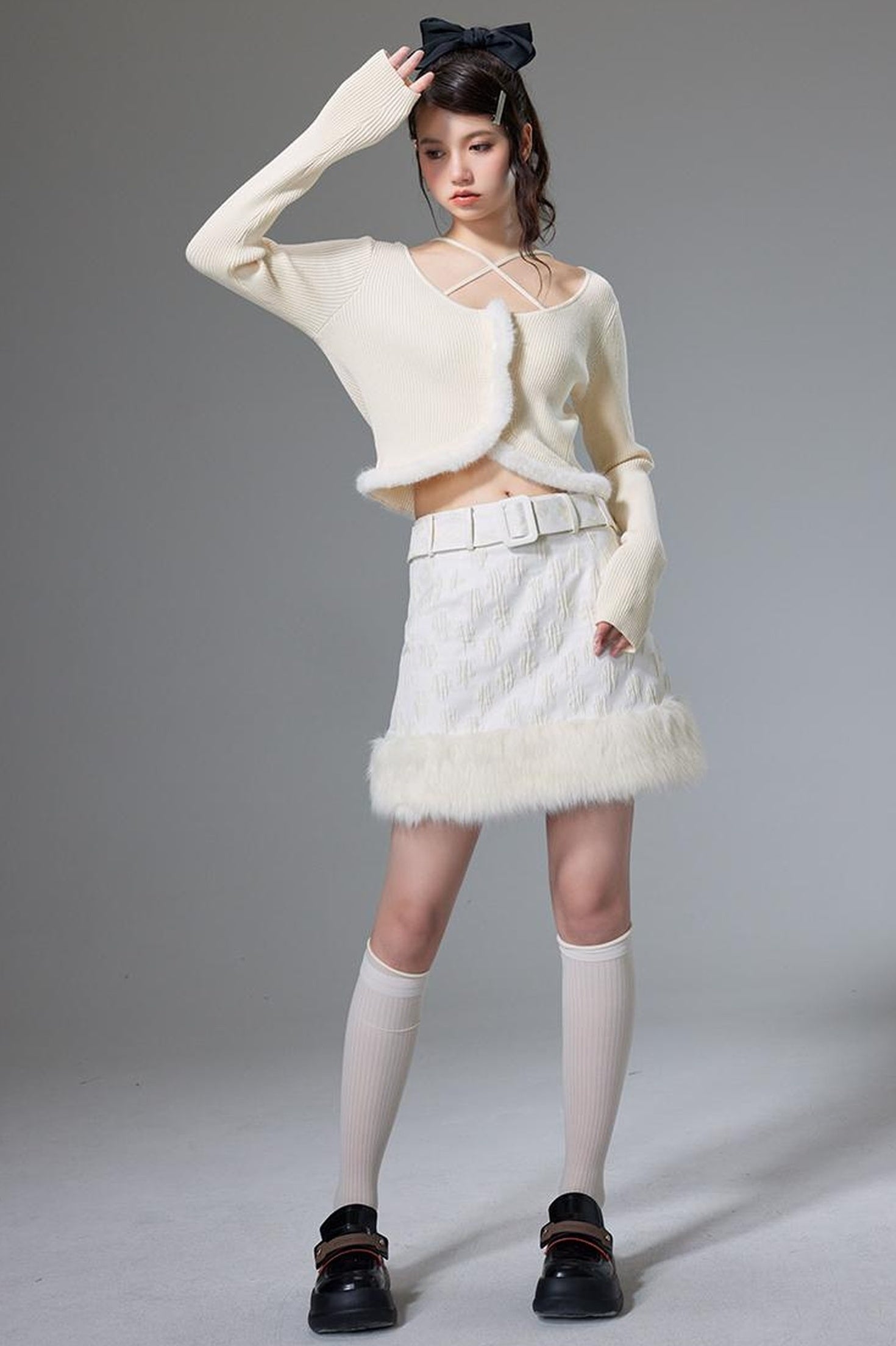 DIDDI MODA Cozy Knit Sweater Collection Oversized Chic Styles