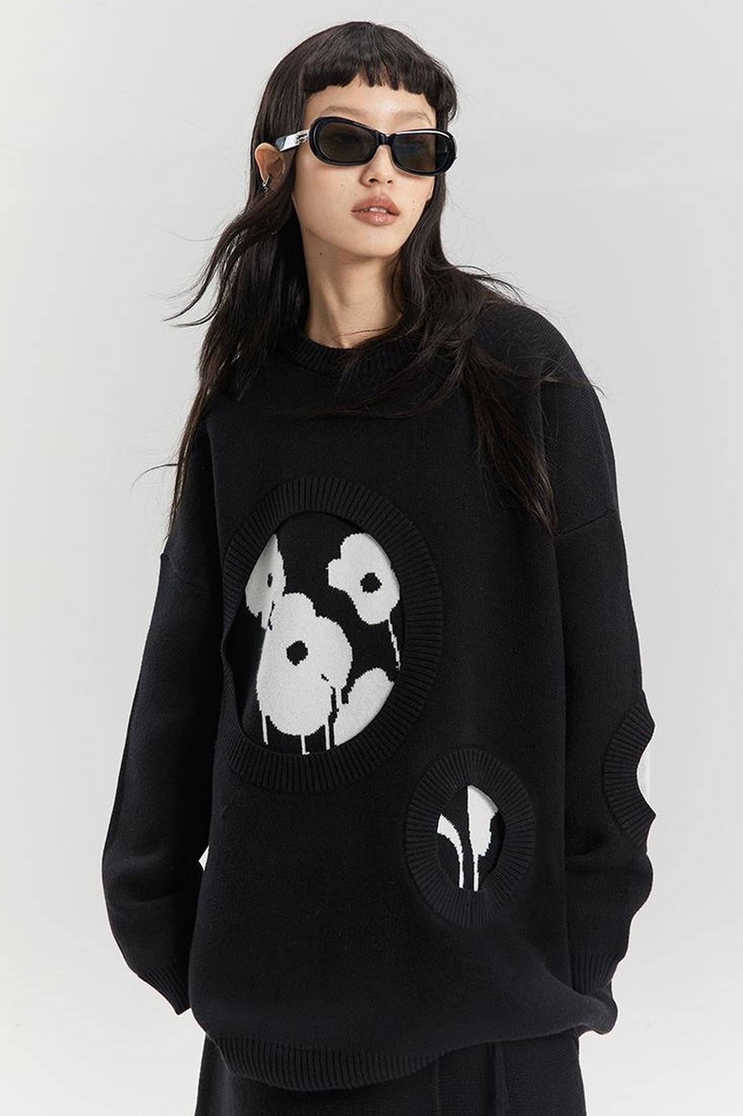 DIDDI MODA Cozy Knit Sweater Collection Oversized Chic Styles