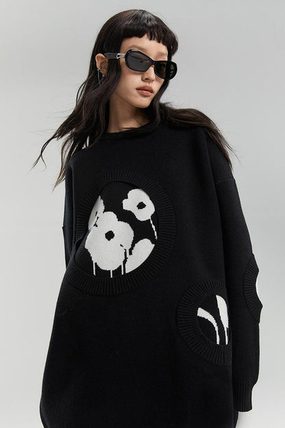 DIDDI MODA Cozy Knit Sweater Collection Oversized Chic Styles