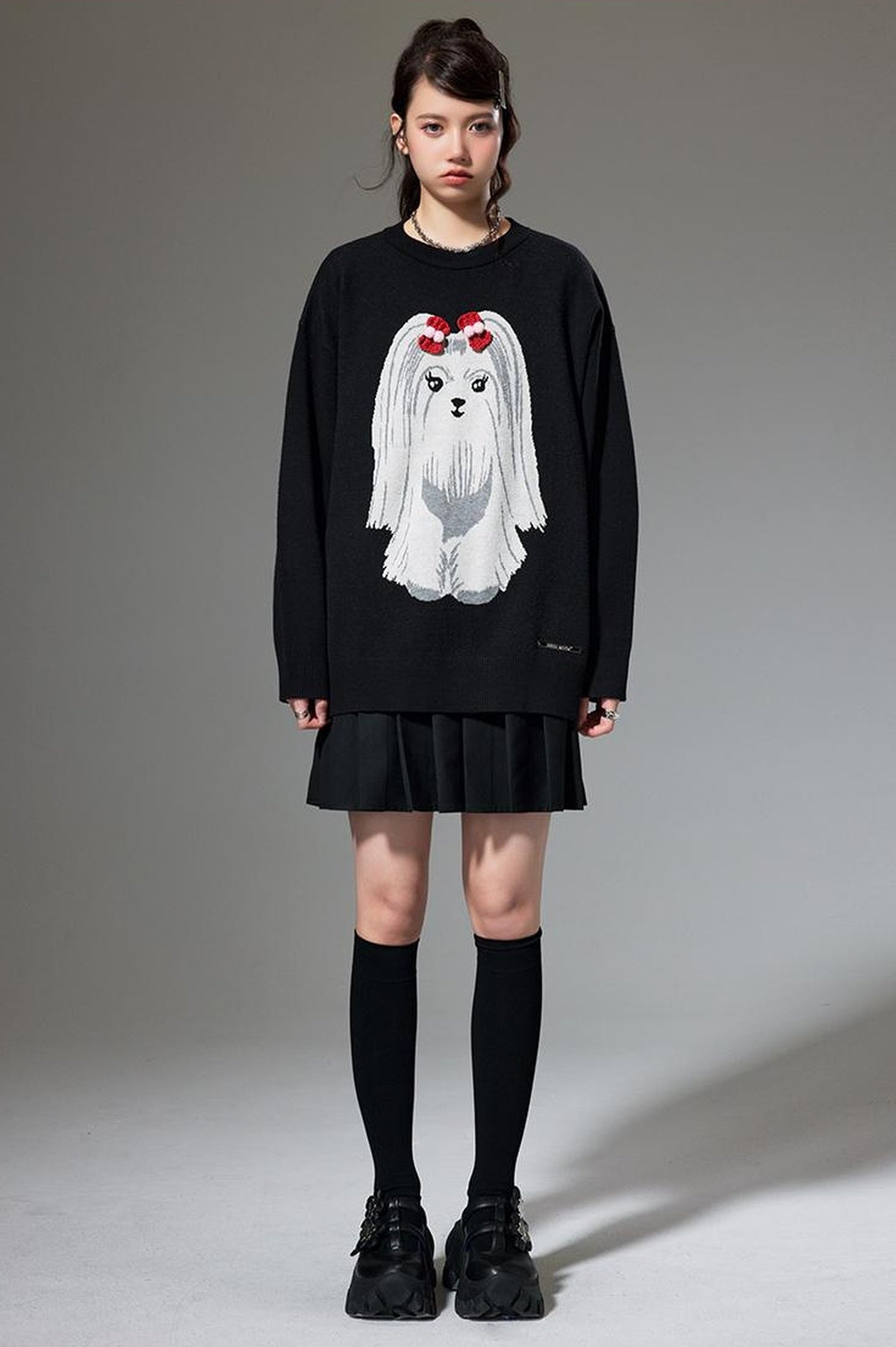 DIDDI MODA Cozy Knit Sweater Collection Oversized Chic Styles