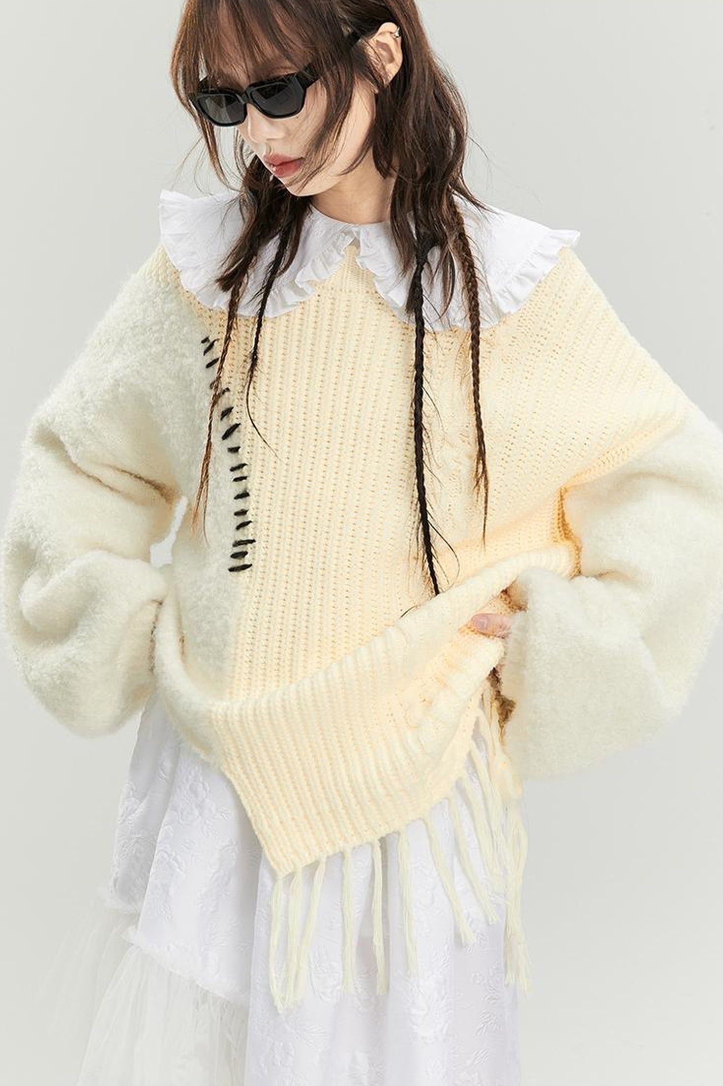 DIDDI MODA Cozy Knit Sweater Collection Oversized Chic Styles