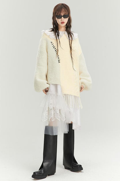 DIDDI MODA Cozy Knit Sweater Collection Oversized Chic Styles
