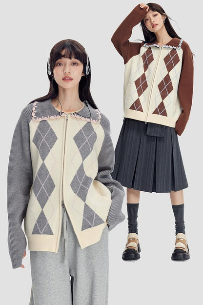 DIDDI MODA Cozy Knit Sweater Collection Oversized Chic Styles