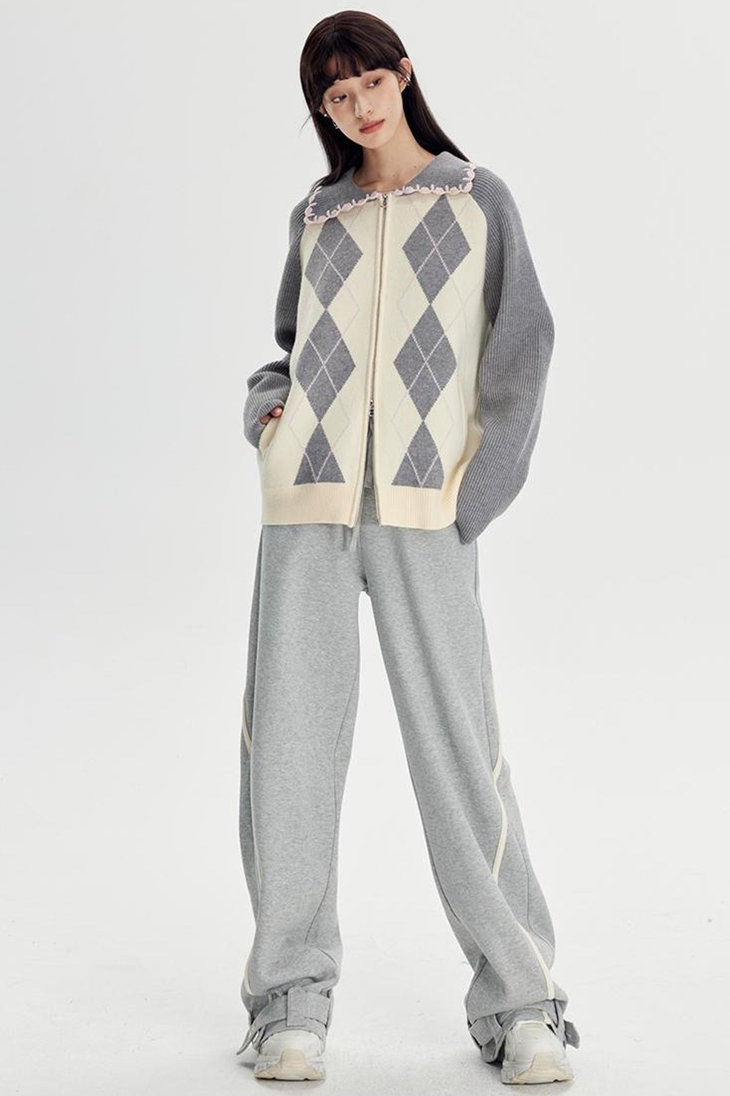 DIDDI MODA Cozy Knit Sweater Collection Oversized Chic Styles
