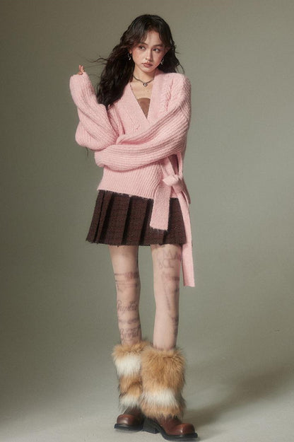DIDDI MODA Cozy Knit Sweater Collection Oversized Chic Styles