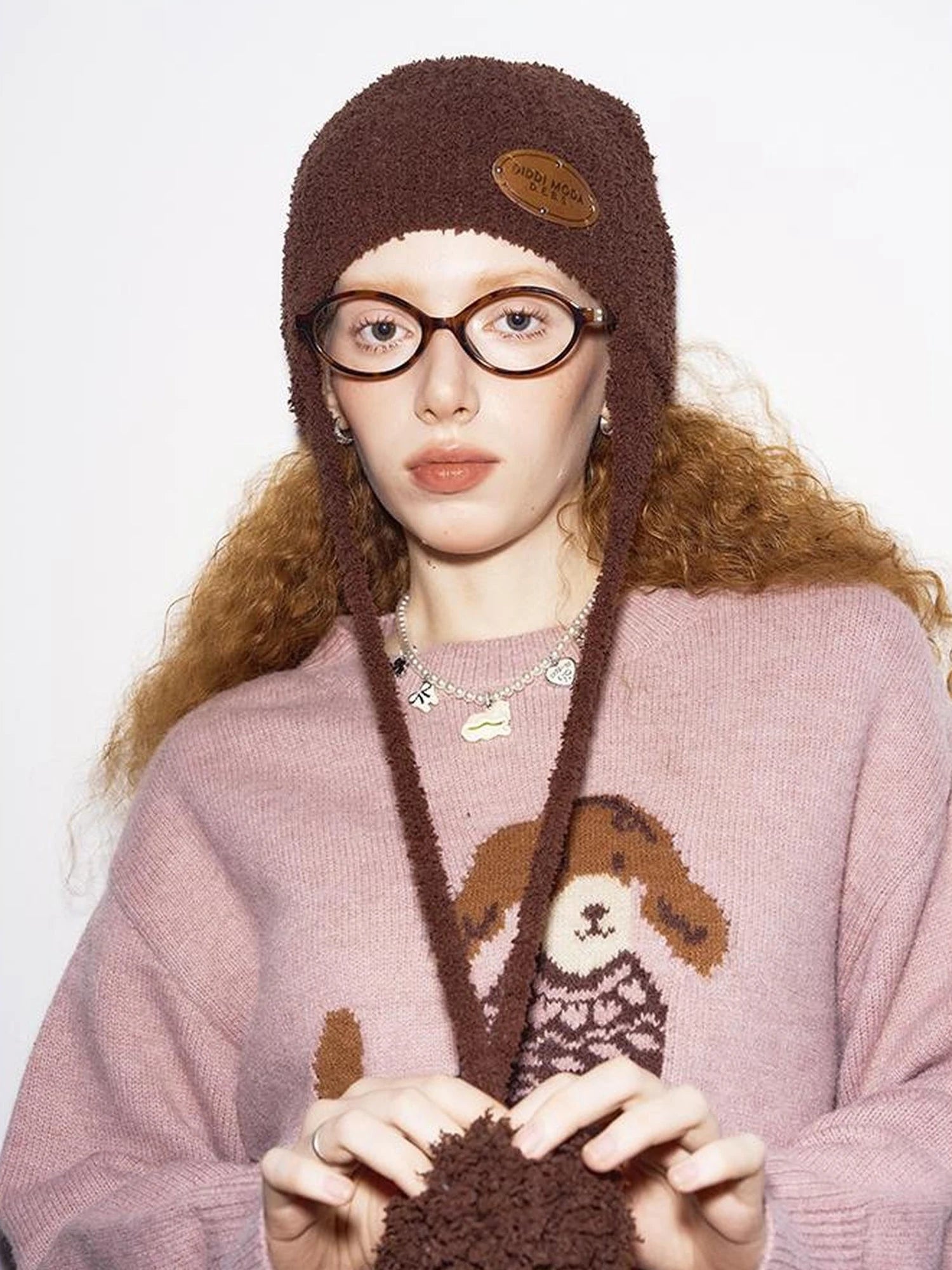 Cozy Loop Fur Pom Pom Beanie 3 Colors