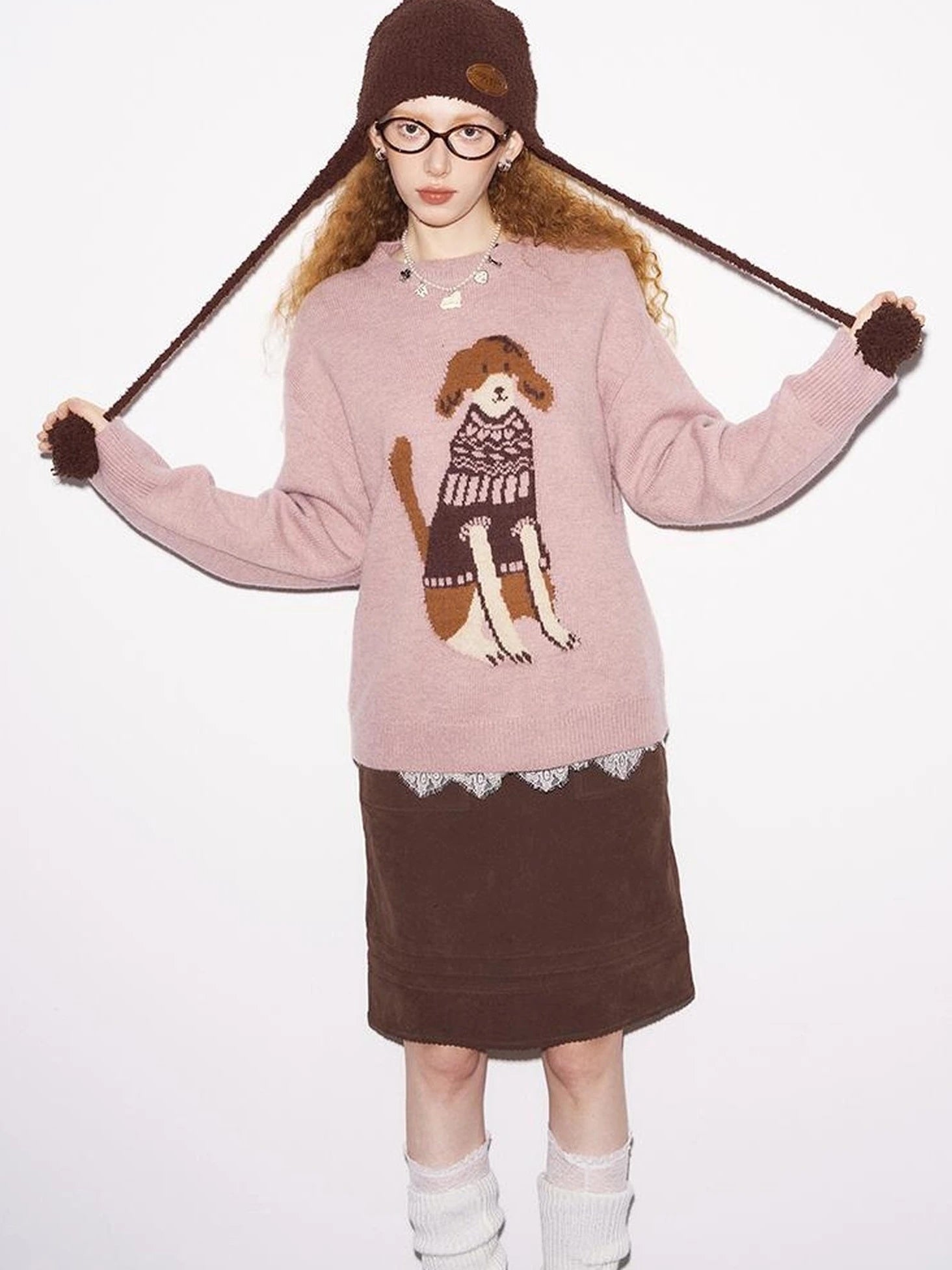 Cozy Loop Fur Pom Pom Beanie 3 Colors