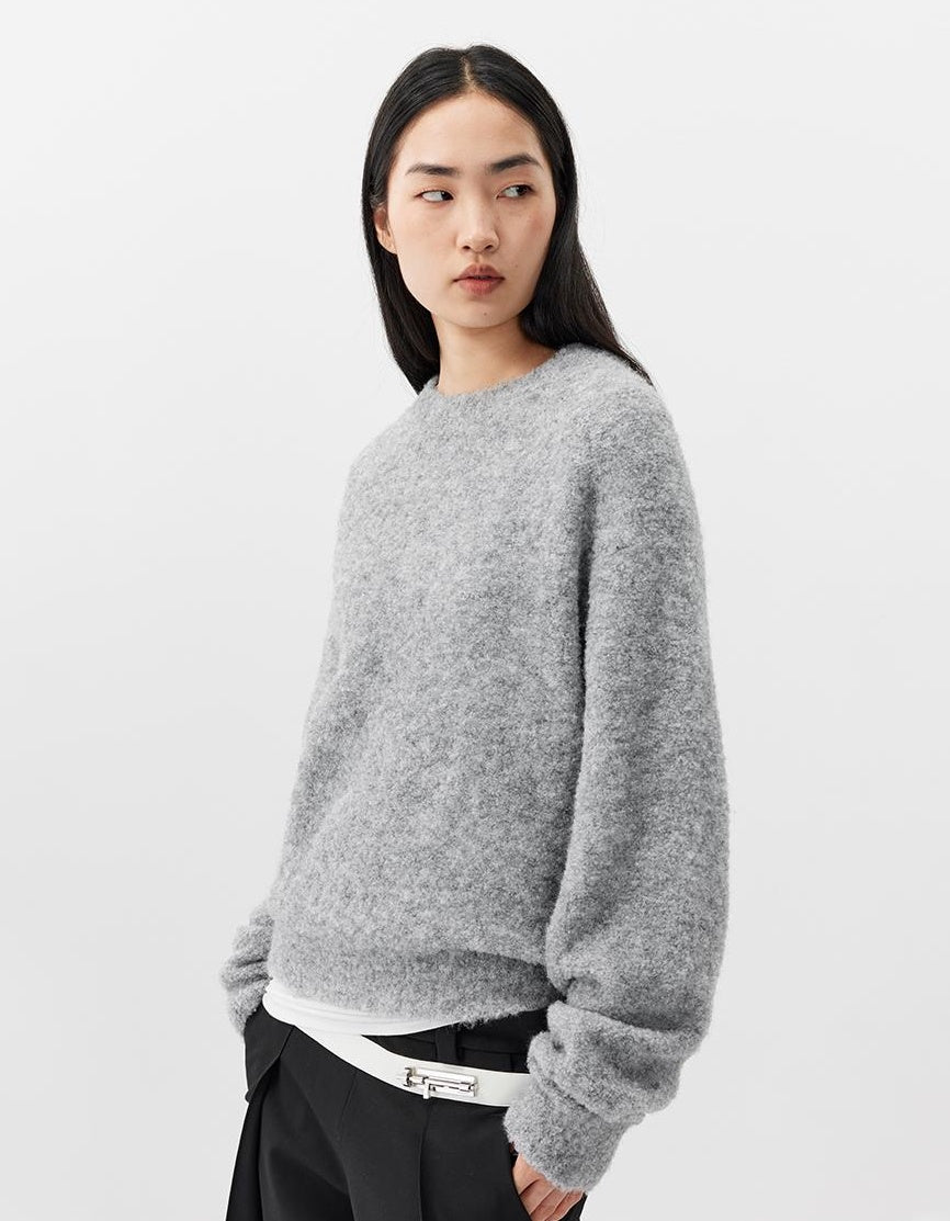 Cozy Loop Knit Sweater