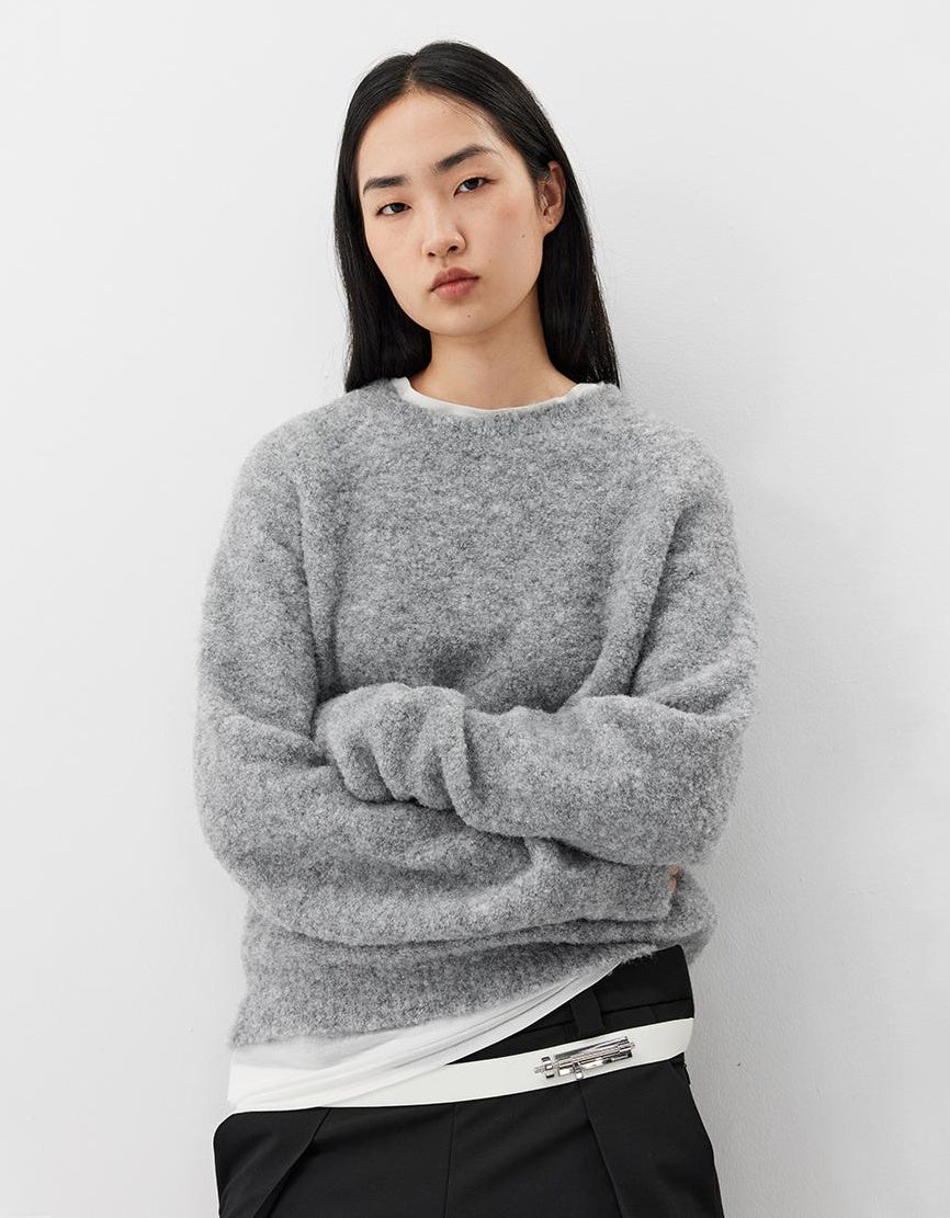 Cozy Loop Knit Sweater