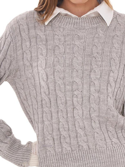 SweetChilling Cozy Minimalist Knit Shorts For Fall Winter Outfits