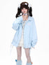 Crazy_Girl_Allover_Star_Print_Stand_Collar_Drawstring_Loose_Fit_Women&