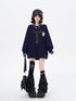 Crazy_Girl_American_Vintage_Plaid_Faux_Layered_V-neck_Cardigan_Women&