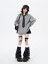 Crazy_Girl_American_Vintage_Plaid_Faux_Layered_V-neck_Cardigan_Women&