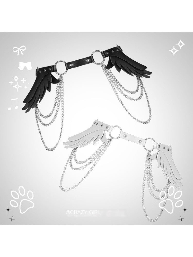 Crazy_Girl_Angel_Wing_Y2k_Waist_Chain_Subculture_Sweet_Cool_Hot_Girl_Women&