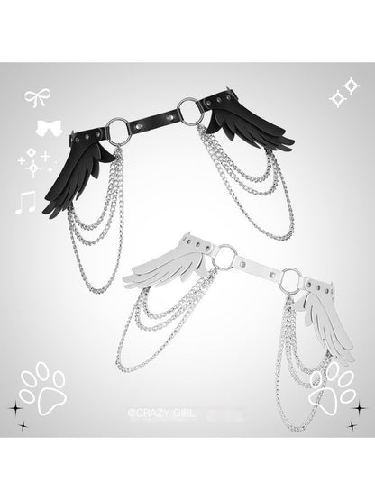 Crazy_Girl_Angel_Wing_Y2k_Waist_Chain_Subculture_Sweet_Cool_Hot_Girl_Women&