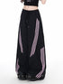 Crazy_Girl_Black_Pink_Striped_Vintage_High_Waist_Women&
