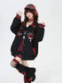 Crazy_Girl_Black_Purple_Embroidered_Patchwork_Heart_Women&