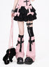 Crazy_Girl_Black_Purple_Ruffled_Bow_Puff_Women&
