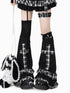 Crazy_Girl_Black_White_Check_Patchwork_Cross_Women&