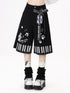 Crazy_Girl_Black_White_Piano_Cat_Print_High_Waist_Wide_Leg_Loose_Women&