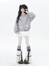 Crazy_Girl_Bow_Rhinestone_Lace_Cartoon_Print_Loose_Hooded_Women&