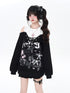Crazy_Girl_Bow_Tie_Off_Shoulder_Drawstring_Faux_Two_Piece_Women&