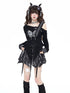 Crazy_Girl_Butterfly_Gothic_Irregular_Hem_Waist_Cinched_Women&