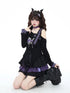 Crazy_Girl_Butterfly_Gothic_Irregular_Hem_Waist_Cinched_Women&