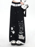 Crazy_Girl_Cartoon_Cat_Print_Lace_Trim_High_Waist_Women&