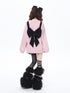 Crazy_Girl_Cherry_Blossom_Bow_Loose_Fit_Mid_Length_Women&
