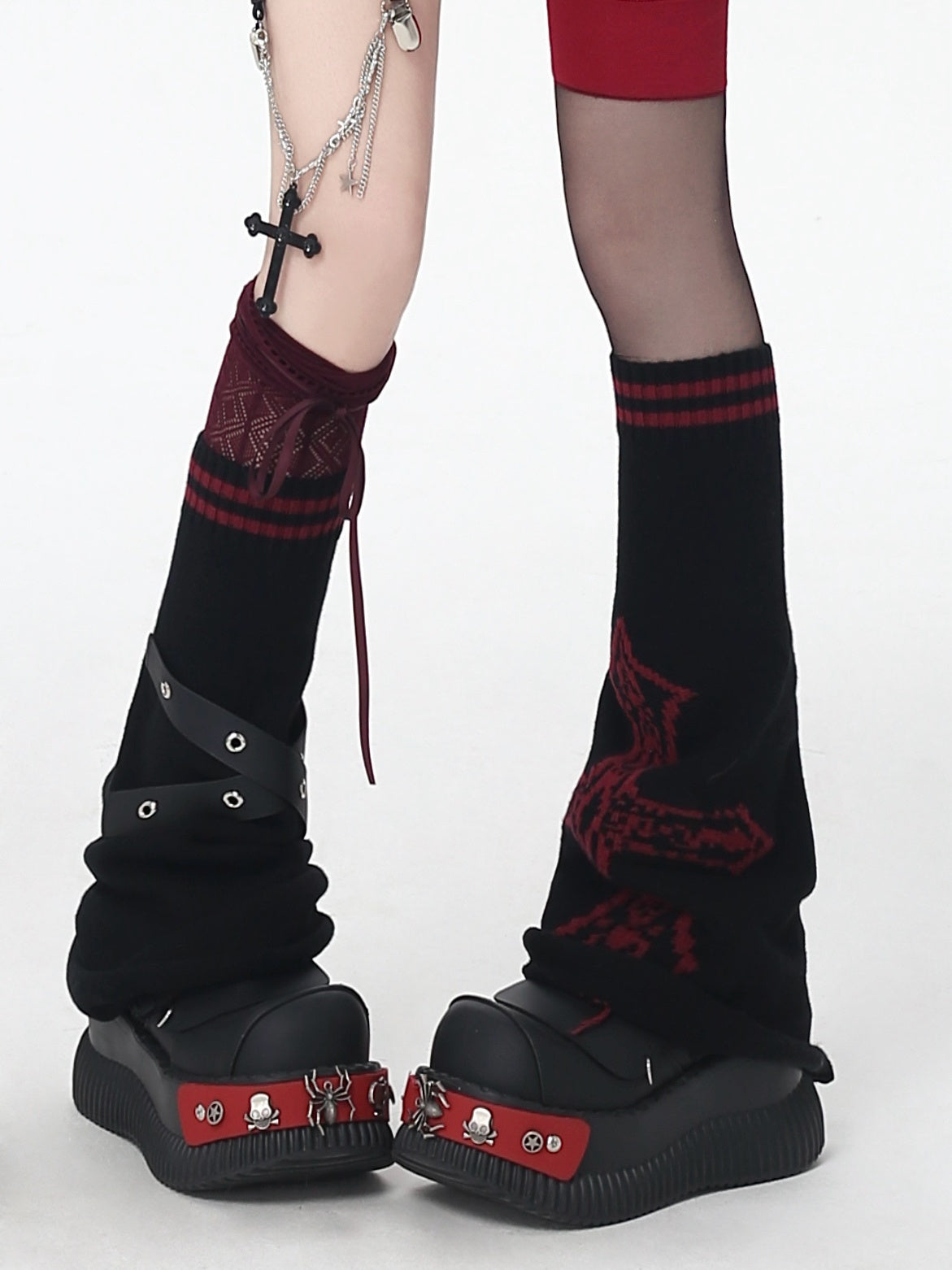 Crazy_Girl_Cross_Striped_Belt_Strap_Knitted_Slouchy_Subculture_Women&