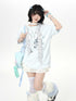 Crazy_Girl_Cute_Cat_Polka_Dot_Tie_Round_Neck_Loose_Fit_Women&